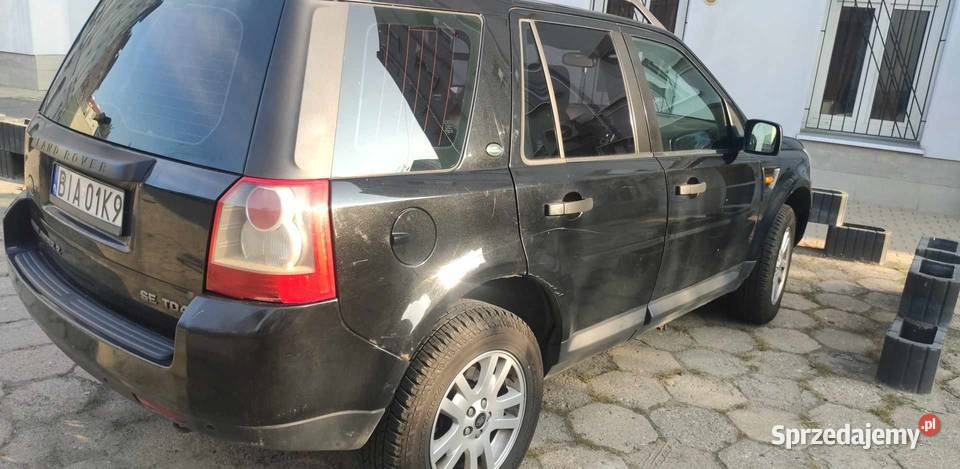 Land Rover Freelander 2 Białystok sprzedam