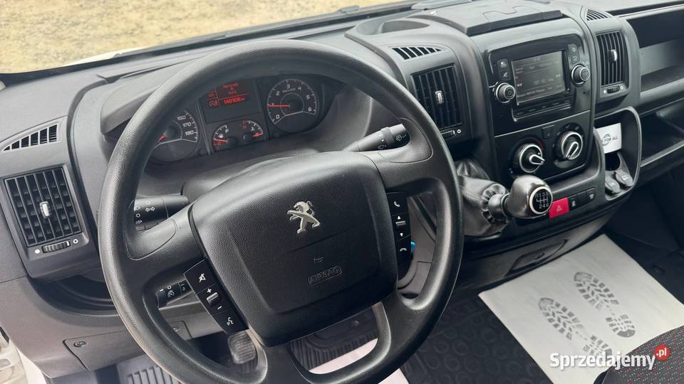 Peugeot Boxer 22 BlueHDi 165 Asphalt L2H2 Rzeszów