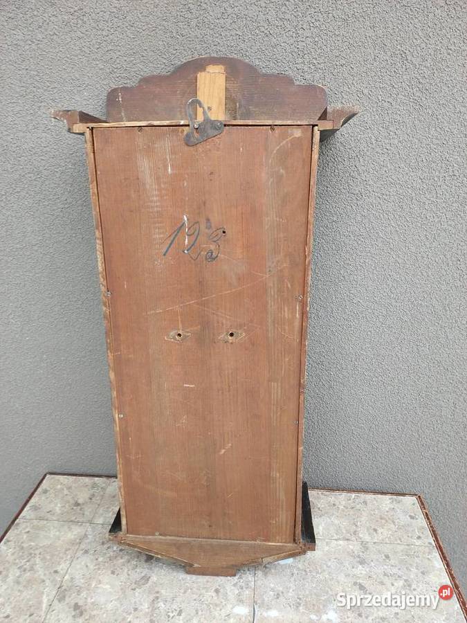 Szafka witrynka skrzynia starego przedwojennego