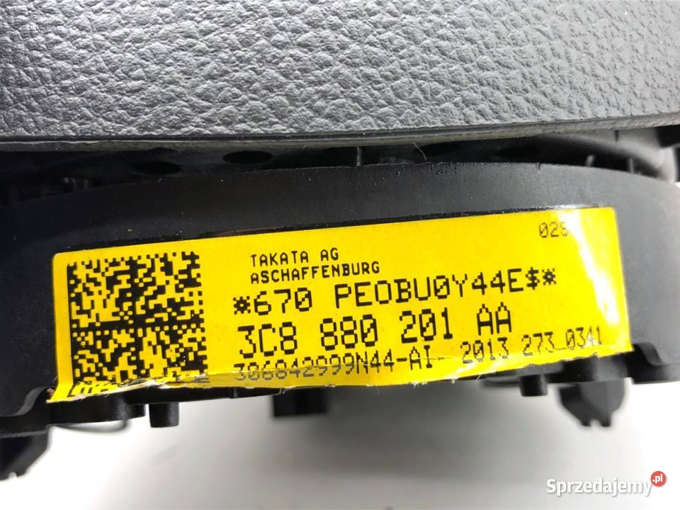 PODUSZKA POWIETRZNA KIEROWCY VW PASSAT B7