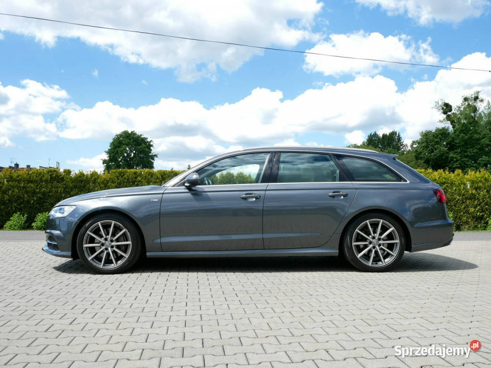 Audi A6 30 TDI V6 218 Eu5 SLine Quattro 4x4 A6 śląskie Goczałkowice-Zdrój