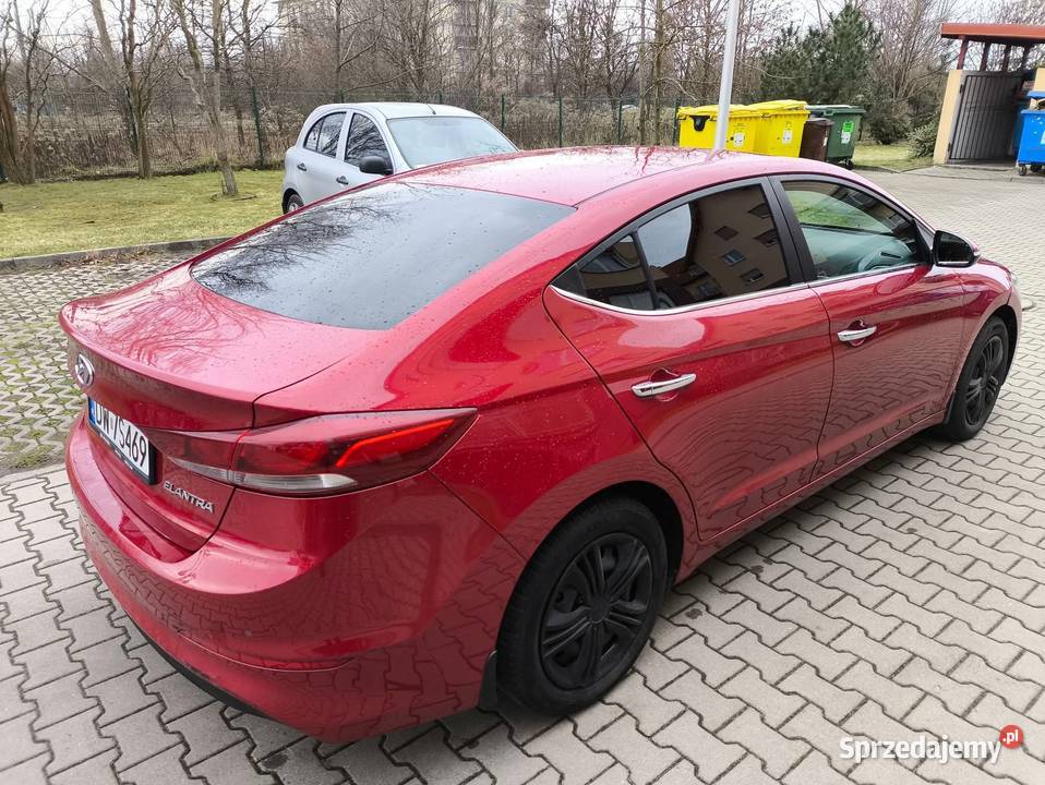 Hyundai Elantra Wrocław