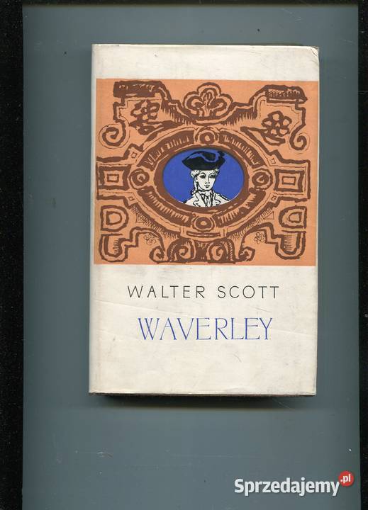 Waverley Walter Scott zachodniopomorskie