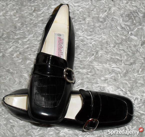NOWE CZARNE BUTY ANNE MICHELLE R39 Łódź