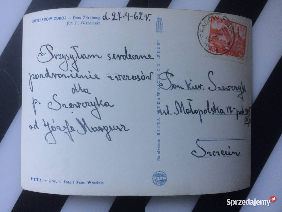 1133 Widokówka Świeradów Zdrój zachodniopomorskie Szczecin