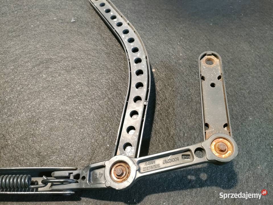 Scenic II ramię wycieraczki przód