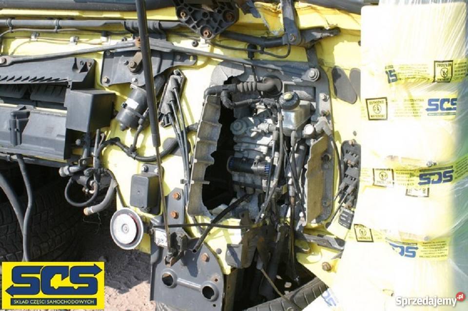 IVECO STRALIS EURO 5 KABINA KOMPLETNA NOWY TYP ciężarowe