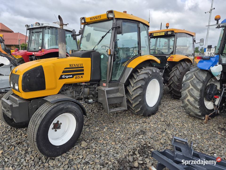 Renault Ergos 85 SPROWADZONY Stan zetor ursus Turek