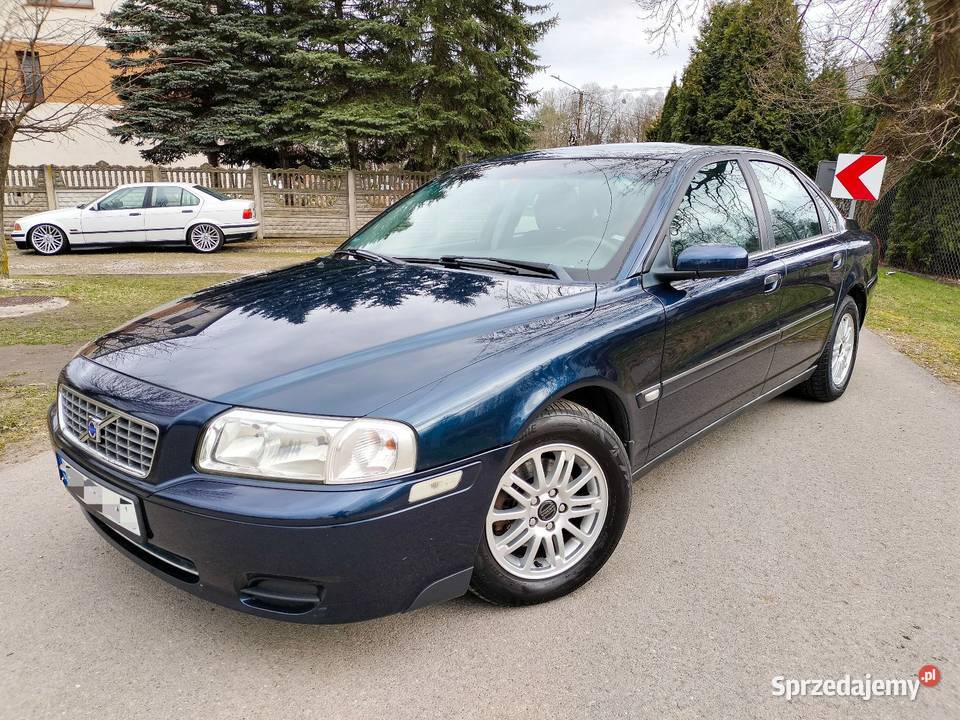 Volvo S80 24 170 Automat 2003 LIFT Bez RDZY Gózd