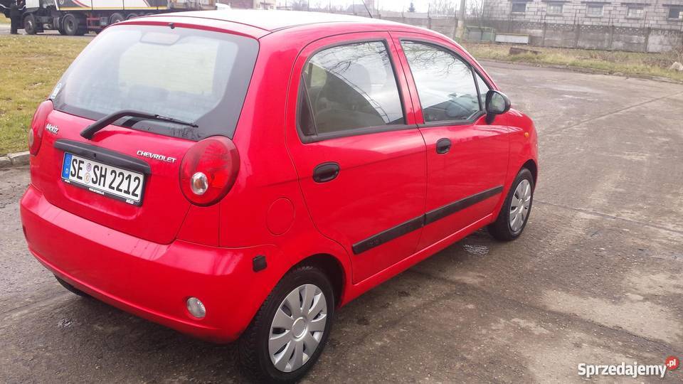 Chevrolet Matiz LPG Gaz eszyby central ABS poduszka powietrzna Matiz zachodniopomorskie Pyrzyce
