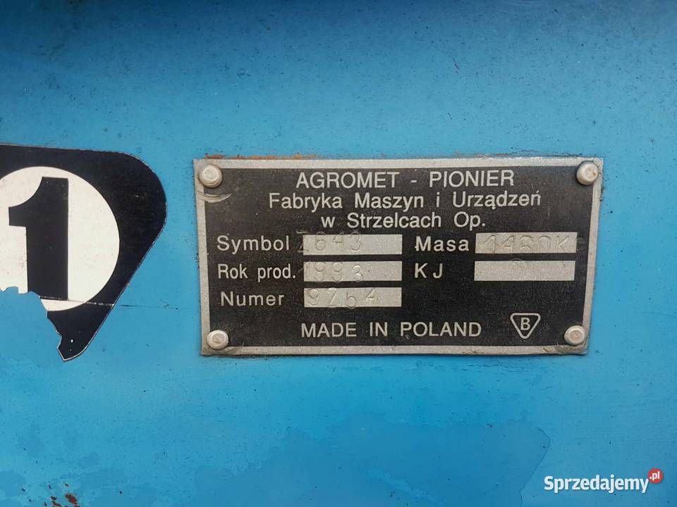 Kombajn ziemniaków BOLKO Oryginał mało używany małopolskie Dąbrowa Tarnowska sprzedam