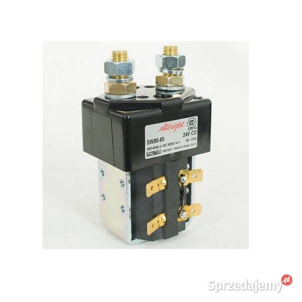 Oryginalny Stycznik Albright SW80 8065 24V 125A Gorzów Wielkopolski