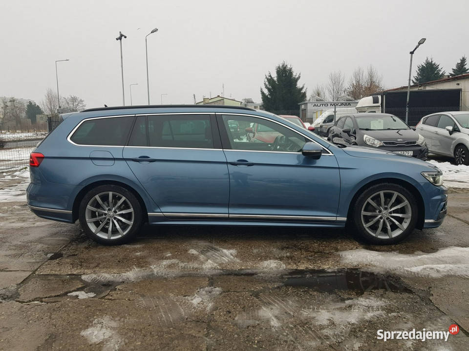 Volkswagen Passat 20 TDI RLine Panorama Virtual Kombi Włocławek