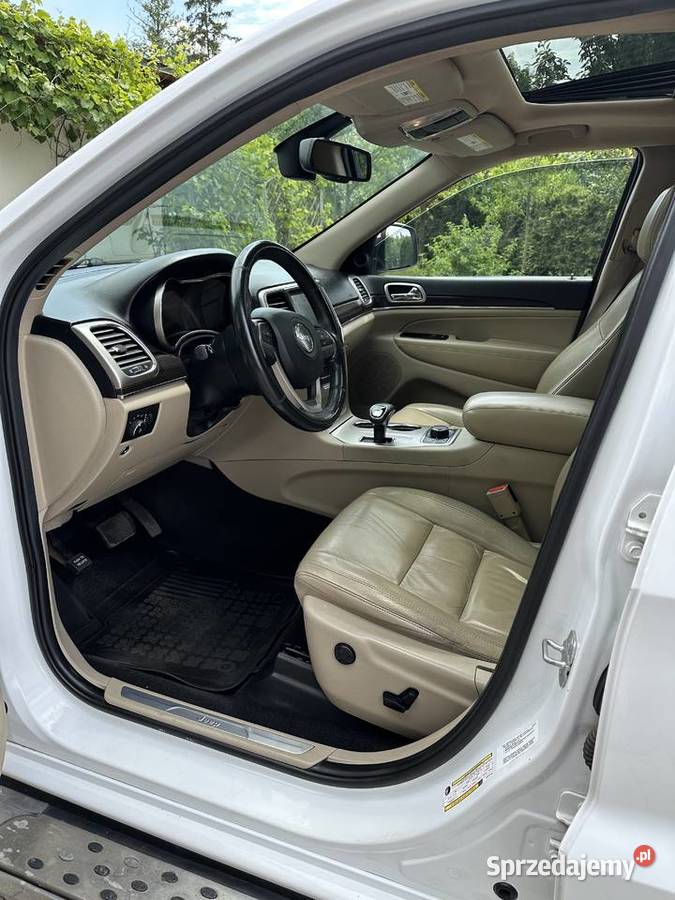 Jeep Grand Cherokee 2014r 36l Rogoźno