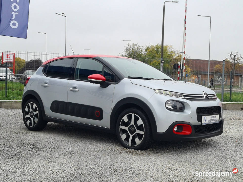 Citroen C3 Navi PDC Kamera Led Klimatronik Hatchback