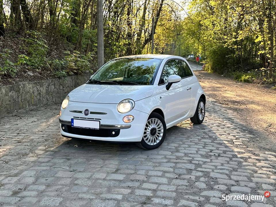 Fiat 500 ŚLICZNY PaNoRaMa Ruda Śląska sprzedam