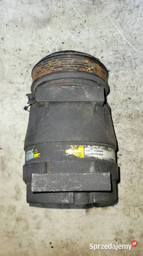 Kompresor klimatyzacji Renault Scenic 1135309 osobowe mazowieckie Łagów