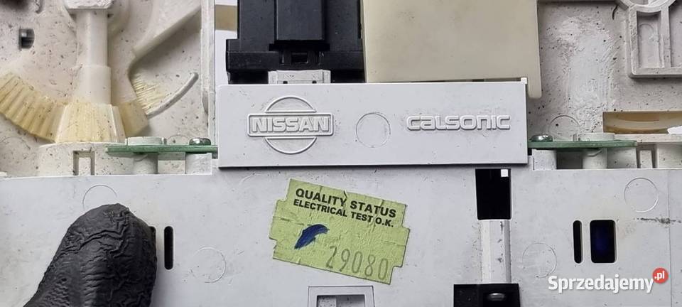 PANEL KLIMATYZACJI NISSAN ALMERA kujawsko-pomorskie Lipno sprzedam