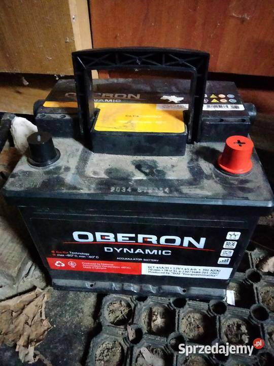 Akumulator Oberon Dynamic 45ah 390A Piaski