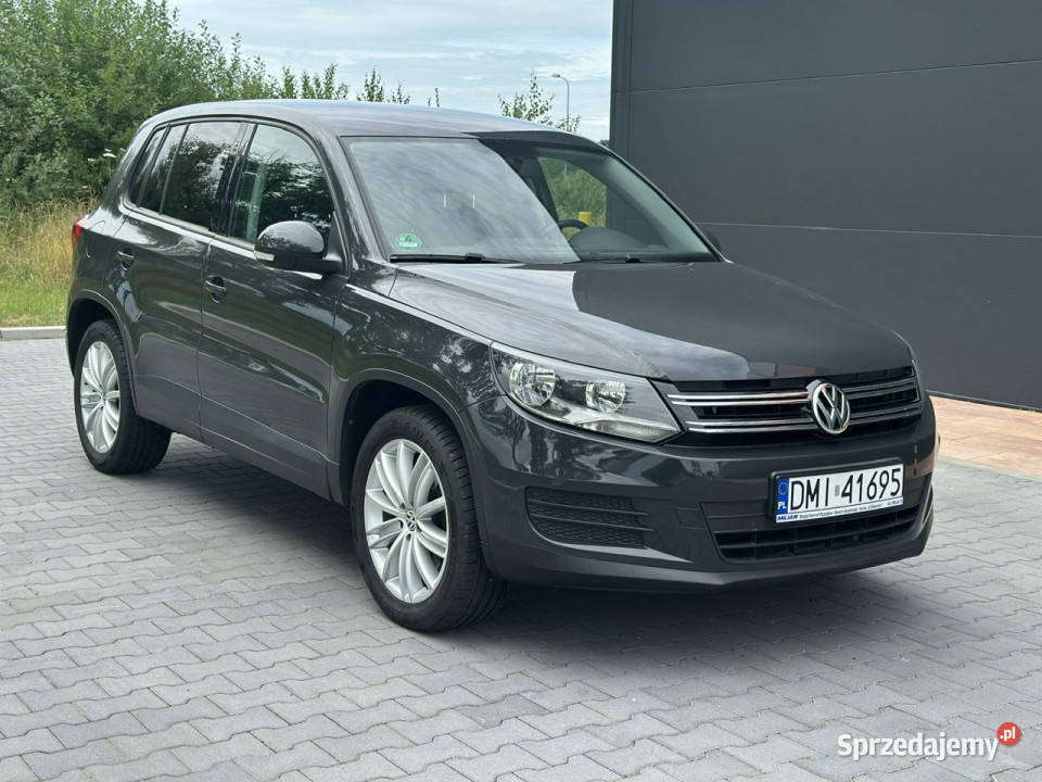 Volkswagen Tiguan 14TSI DSG 150 LIFT 2016 1395cm3 dolnośląskie Syców