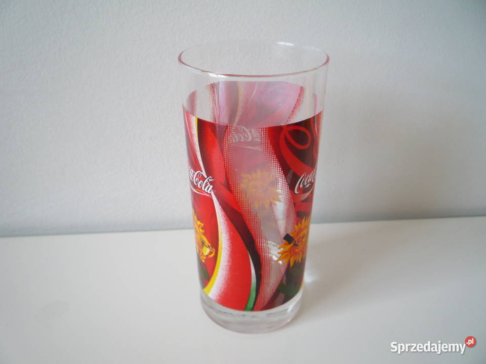 NOWA Coca Cola Kolorowa Szklanka do drinków Akcesoria kuchenne Szczecin