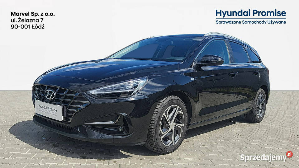 Hyundai i30 15 160 PB SalonPL ASO Gwarancja FV23 czujnik parkowania Bełchatów