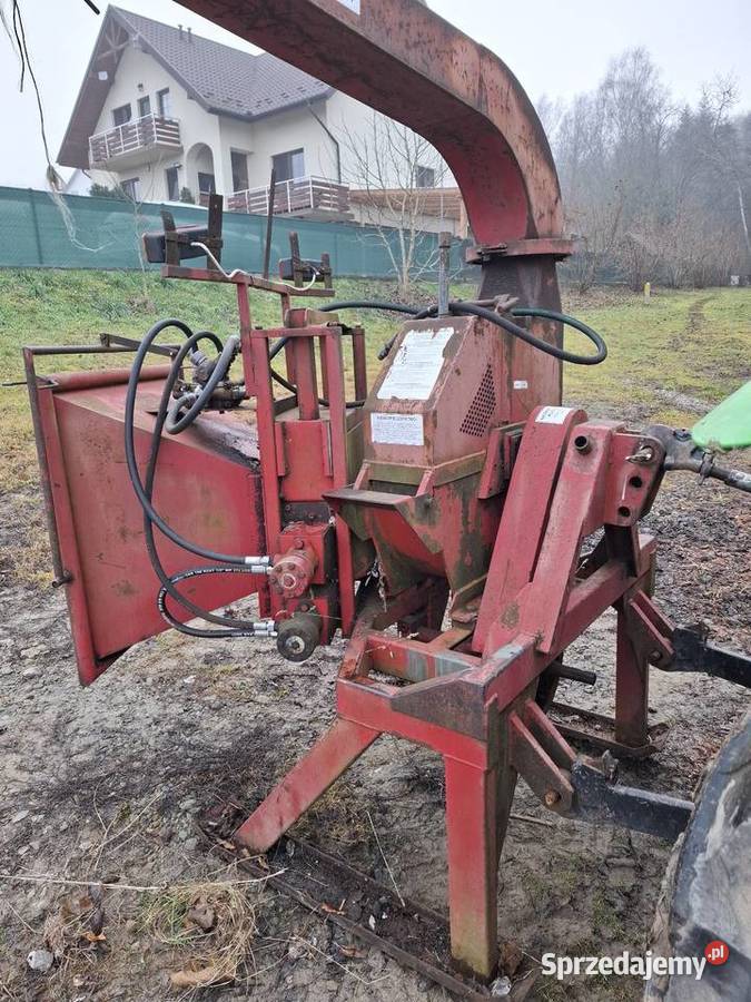 Rębak hydrauliczny małopolskie Gromnik