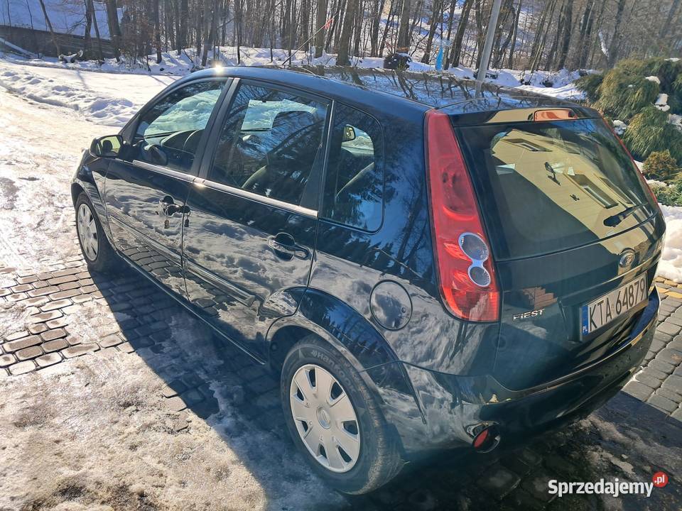 Ford Fiesta Mk6 LIFT 2008r 14 Benzyna Klima podkarpackie Jasło