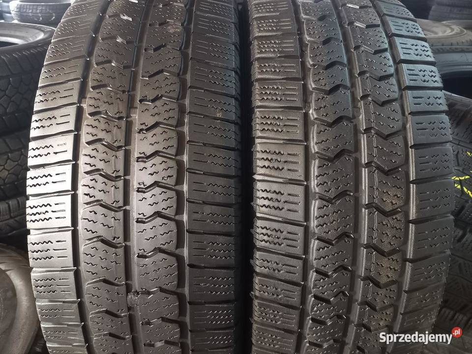 2x Opona UŻYWANA ZIMOWA BUS 22565R16C MATADOR podlaskie Zaścianki