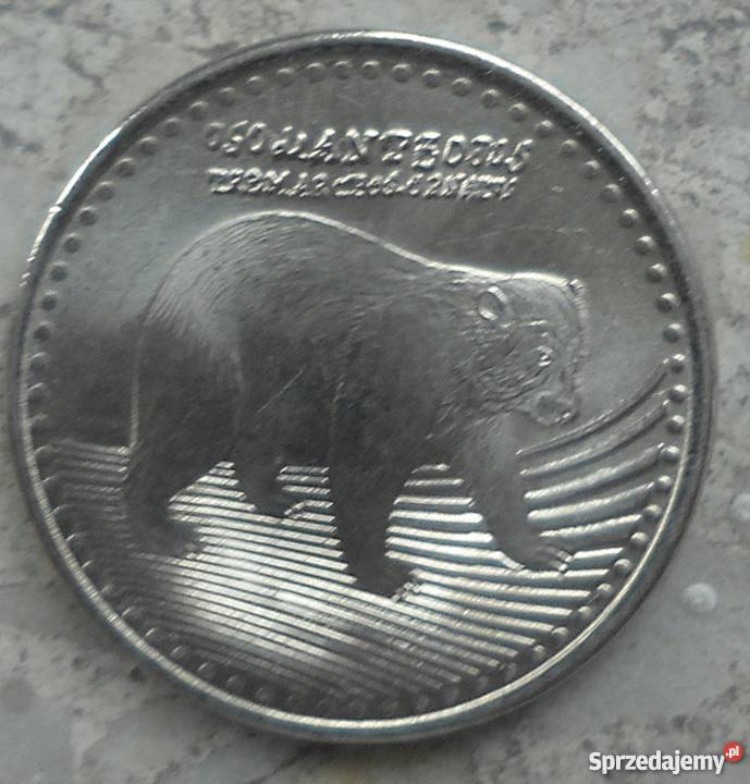 KOLUMBIA50 PESOS2012 r 9NIEDZWIEDZ mazowieckie Legionowo