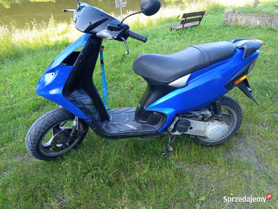 Skuter Piaggio nrg mc3 Bystrzyca Kłodzka