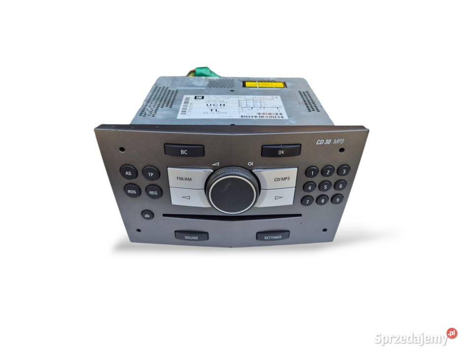 RADIO CD MP3 OPEL ASTRA III 3 H OPEL ZAFIRA B Działoszyce sprzedam