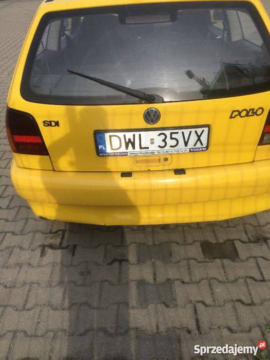 Volkswagen Polo III Classic Wrocław