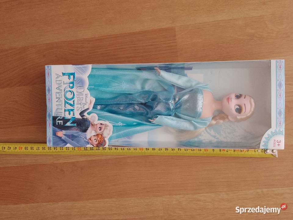 Duża lalka Disney Frozen kraina lodu Elsa małopolskie Chrzanów sprzedam