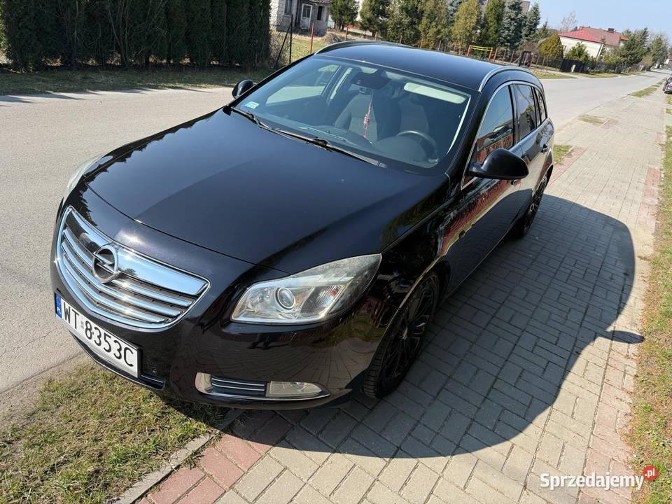 Opel Insignia 20Cdti Sport Tourer 2009r 255 Chełm