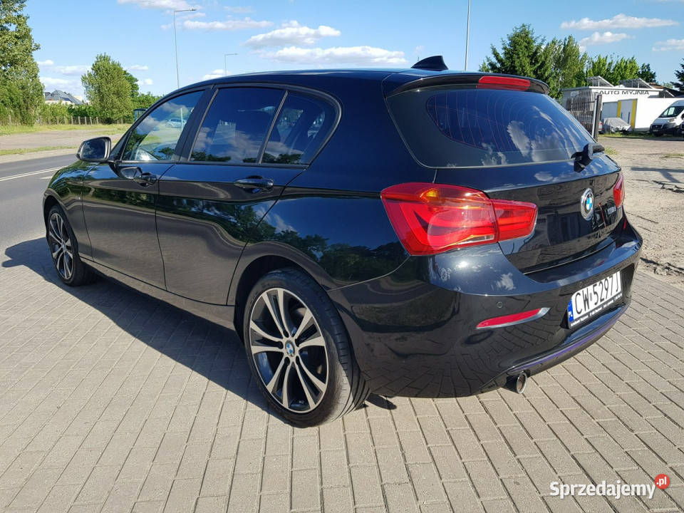BMW 118 118d 20d SportLine 150 Navi Klimatronik elektryczne lusterka kujawsko-pomorskie Włocławek sprzedam