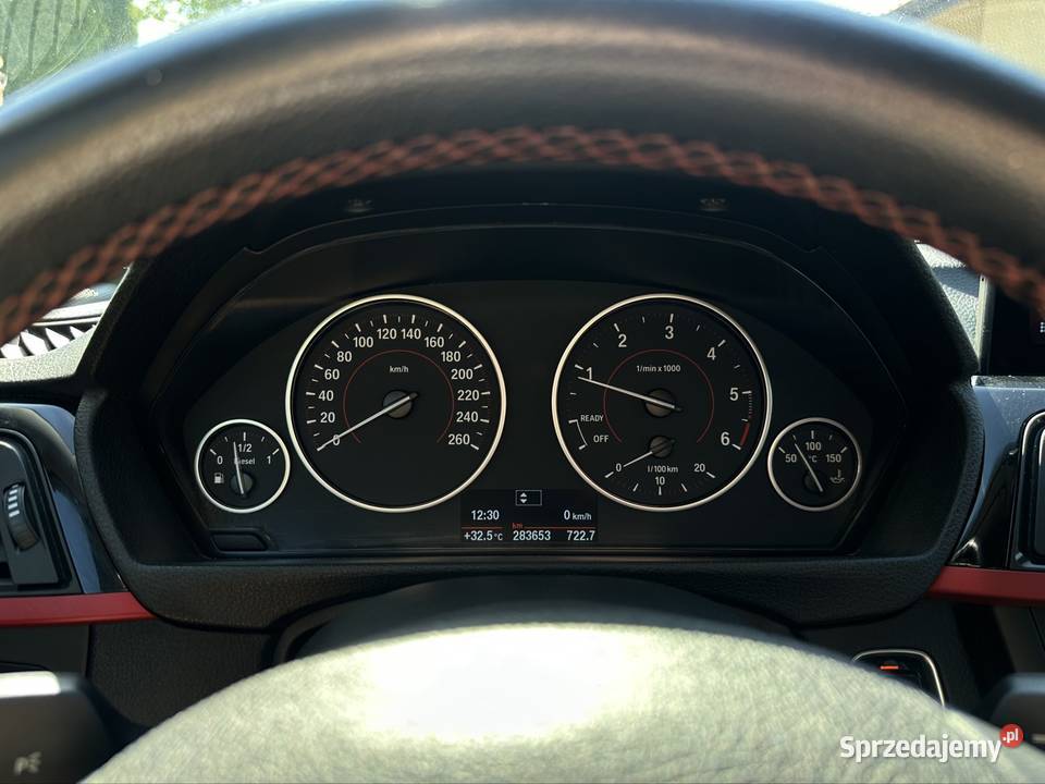 Bmw Seria 3 F31 xDrive Nowy rozrząd Bezwypadkowa Seria 3 Krosno