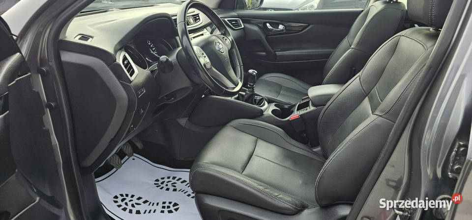 Nissan Qashqai 4X4 ŚlicznySkóraPanorama dolnośląskie Świdnica