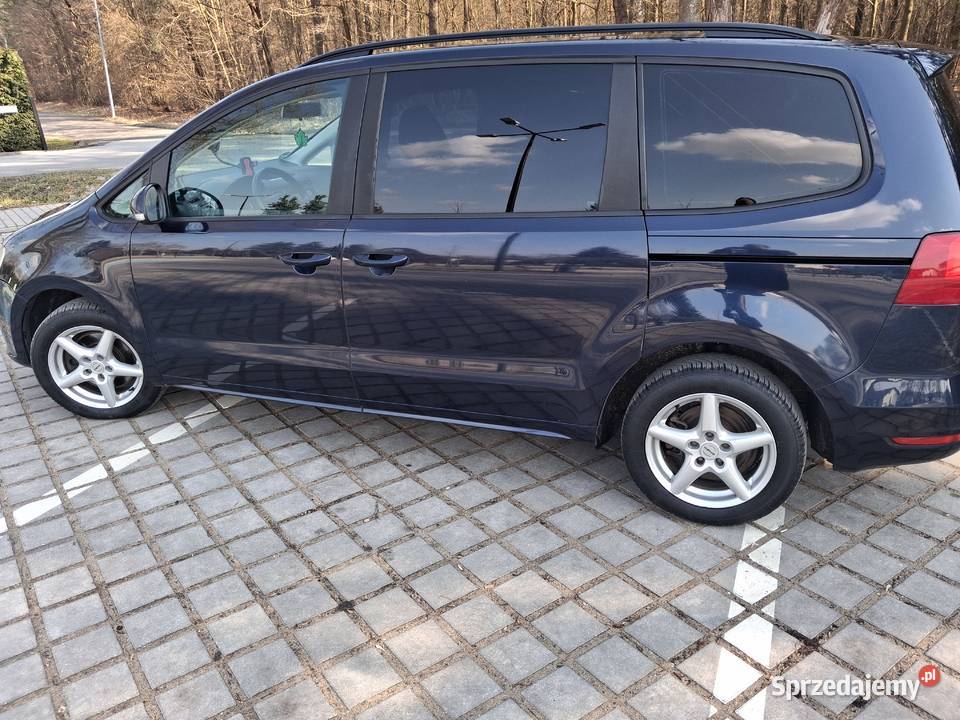 VW Sharan 7N 2011 20 TDI 140 komputer pokładowy Zduńska Wola