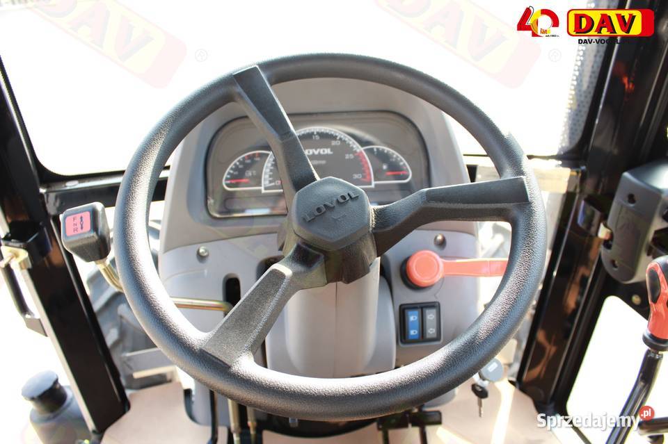 Ciągnik rolniczy 50 LOVOL M504 Narrow