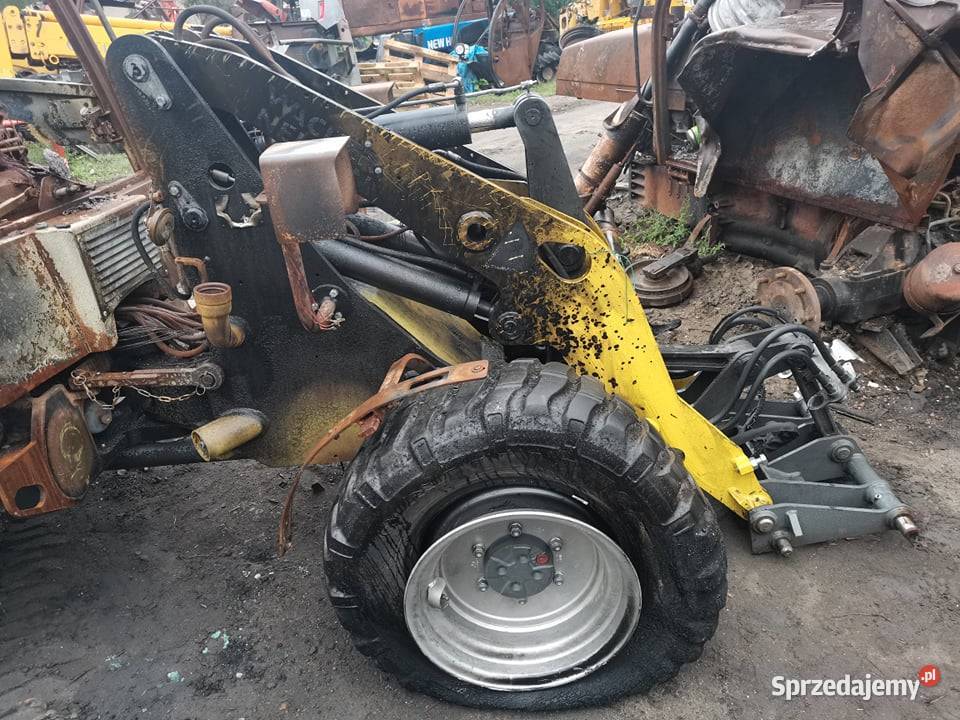 Wacker Neuson WL38 2019rParts Części wielkopolskie sprzedam