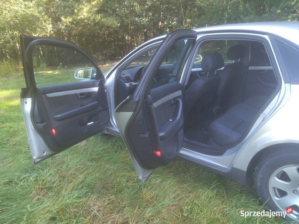 Audi a4b6 20alt Sedan / Limuzyna Brzóza Stadnicka