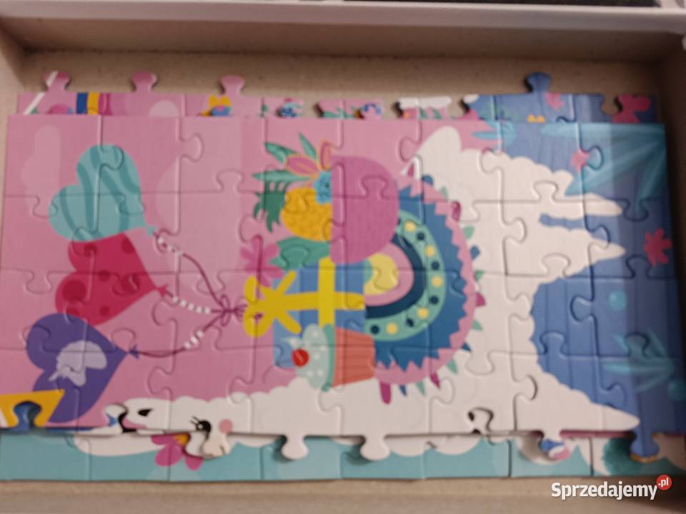 Puzzle Lamy 100 elementów Warszawa