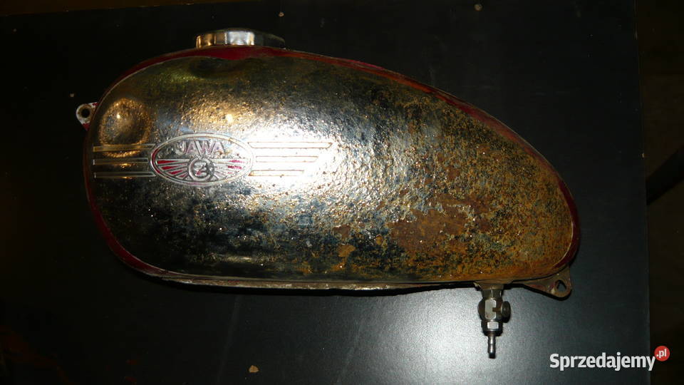 Zbiornik Jawa 250 do Jawy paliwa Sokółka