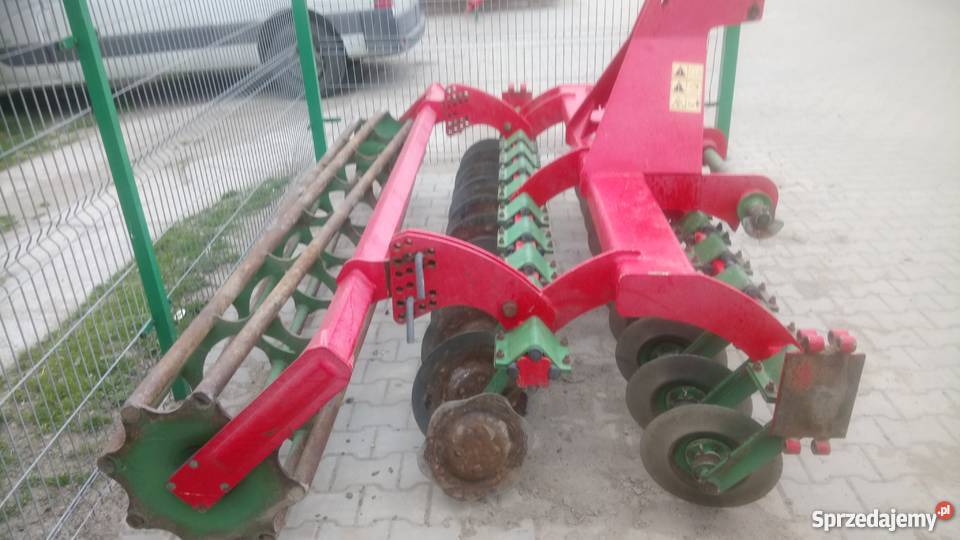 Agregat talerzowy UNIA ARES TL 3m Agregaty Oława