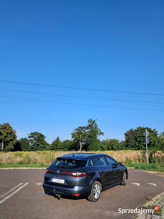 Renault Megane IV 2018r 15DCI 110 154 przebieg wielkopolskie Turek