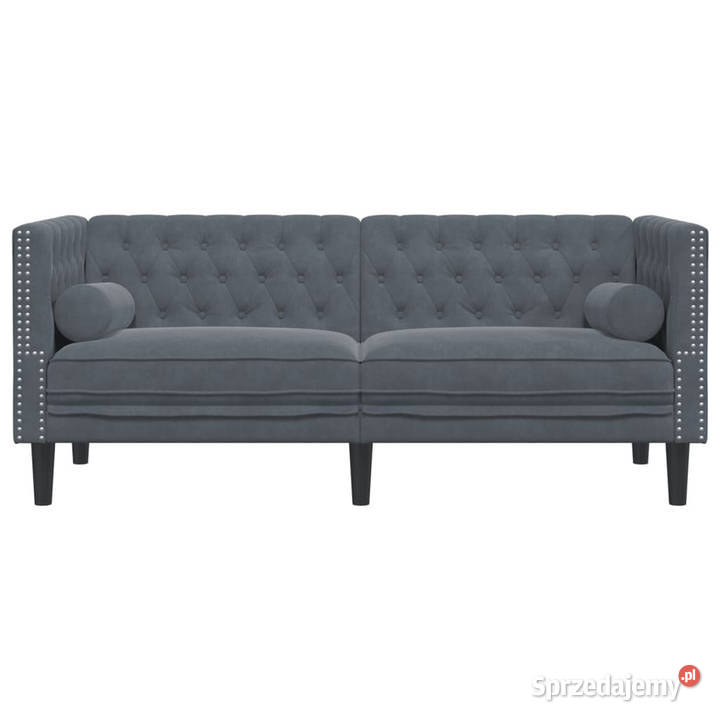 Sofa Chesterfield z wałkami dwuosobowa Sofy i kanapy Warszawa