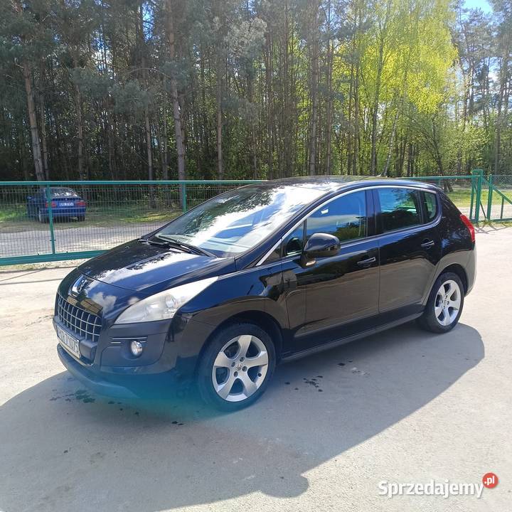 Peugeot 3008 16 HDI 2010r 110KM Krotoszyn