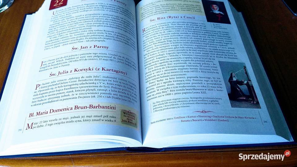 Święty pośród świętych wyniesieni na ołtarze Gdańsk sprzedam