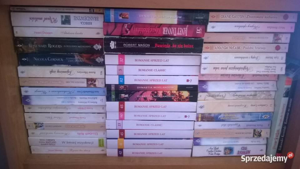 Sprzedam harlequin i inne romanse Żabno